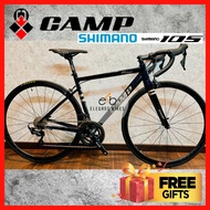 CAMP HELIUM 11SP 105 R7000 SHIMANO CARBON FORK ROAD BIKE BICYCLE