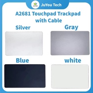 Touch Pad Trackpad Flex Cable For Macbook Air 13.6" M2 A2681 Touchpad Trackpad 2022 Gray Silver Star