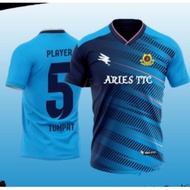 Mrsm Tumpat Vc Tshirt Jersey Microfiber Round Neck T-shirt