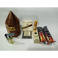 SET MABKHARA BUKHOOR GAHARU OUD