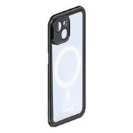 PHILIPS 飛利浦 磁吸式極限運動防水殼 iPhone 15 pro  DLK6210B  1個