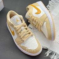 Hot Shoes [ドラムハウス] J Rd N Air 1 Low Low-Top Sneakers Men Women Same Style Beige DC0774-170 1O0P！！！