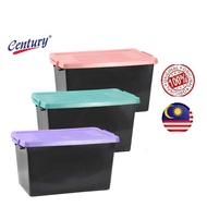[WHOLESALE] Century Storage Box 38L 2PCS 3PCS 6PCS Multipurpose Box Plastic Kotak Bekas Serbaguna 78