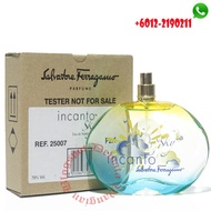 Salvatore Ferragamo Incanto Sky Tester Perfume * 100% ORIGINAL/AUTHENTIC *