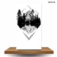 Draw Wall Decoration Home Display Decoration D4