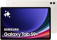 Samsung Galaxy Tab S9+ Plus 5G (2023) 12.4" inch Android Tablet, S Pen Included, Unlocked (Beige, 256GB ROM + 12GB RAM)