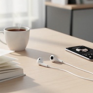 Type-C Wired Earphones:,DAC Fon Telinga Berwayar Type-C: Fon telinga dalam telinga Hi-Fi dengan mikr