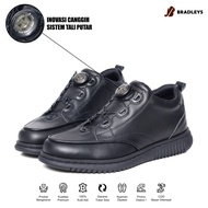 Bradleys Gianni TP - Sepatu Kulit Tali Putar Formal Kasual Pria