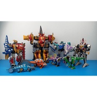 DX Bakuryuu Sentai Abaranger - Superman Dragon - Genuine Japanese Model Toy - Bandai