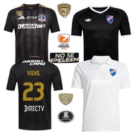 【YZ+】2025 2026 COLO Soccer Jersey PAVEZ 8 VIDAL 23 PALACIOS 7 GIL 5 PARRA 10 FALCON 37 PIZARRO 34 24