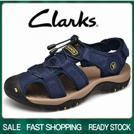 Clarks_รองเท้าแตะผู้ชายฤดูร้อนขนาดใหญ่พิเศษ แฟชั่นชุดลำลองลากคำผู้ชายขนาดใหญ่พิเศษรองเท้าแตะชายหาดน้ำเวียดนามกลางแจ้ง 45 46 47 48