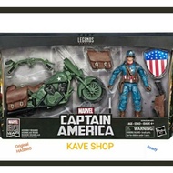 [✅New] Marvel Legends Series : Captain America Motor Nike Motorcycle