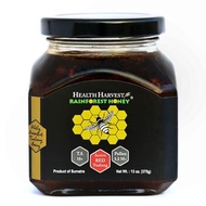 Health Harvest Tualang帝王木野生紅蜂蜜375克 Fixed Size