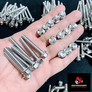 Salaya Snail Model Thai Swirl V2 Pillar All Sizes 6mm length from 1 cm to 11 cm DoChoiXeMayShop