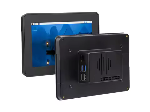 Protective Case For Raspberry Pi 7inch Touch Display 2 And Raspberry Pi 5, Compatible With Multiple 