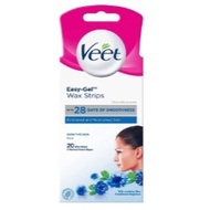 Veet Sensitive Skin Wax Strip 20s