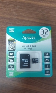 Apacer 32GB記憶卡micro SD