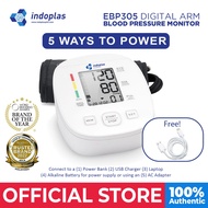 Indoplas Digital Automatic Blood Pressure Monitor EBP305 with USB-C Wire