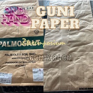 💥High Quality💥 2nd Hand Guni Bag two Layers (Plastic Inside & Paper Outside)/Karung Tebal/Guni Paper