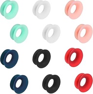 12pcs Earplugs Mute Style Pack for Loop Earplugs Quiet Ear Plugs Accessories for Extra 5 Db Noise Re