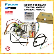 Original York / Acson INDOOR PCB BOARD YWM20G / YWM25G / AWM20G / AWM25G