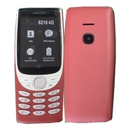 Hot Sale8210Elderly4G Ultra-long Standby Straight Button Function Phone Dual SIM Student Elderly Pho