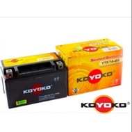 KOYOKO SEALED BATTERY YTX7A-BS