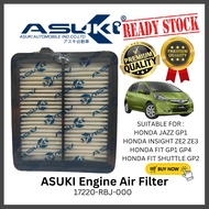 ASUKI Engine Air Filter Honda Jazz GP1 Honda Insight ZE2 ZE3 Honda Fit GP1 GP4 Honda Fit Shuttle GP2