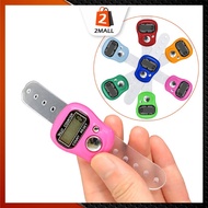 2MALL Tasbih Finger Counter Digit LCD Display Finger Ring Hand Electronic Tally Counter