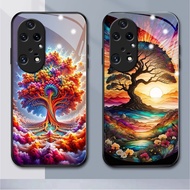 luxury Huawei P Series glass phone case P50pro P20 P20pro P30 P30lite P40 P40pro P30pro P8 P20lite H