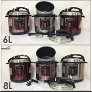 PRESSURE COOKER DESSINI 6L&8L