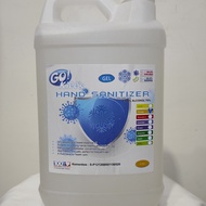 hand sanitizer 5 liter hand sanitizer gel hand sanitizer murah - orange