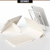 Ốp iPad KENKE 2 trong 1 hỗ trợ gập chữ Y có thể tháo rời 360 dành cho iPad 2024 M4 ốp ipad pro 11 in