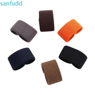 SANFUDD Belt Elastic Ring Tail Fixing Intermediate Finger Ring Elastic Web Belt Loop Loop Belt Loop 