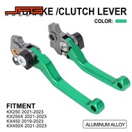 คันเบรคคลัตช์รถแข่ง JFG สำหรับ KX250X อุปกรณ์ KX450 KX250 KX450X มอเตอร์ไซค์