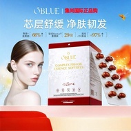 选购oblue深海鱼油软胶囊进口小红盾97%rTG型高纯Omega3痘痘养肤养发oblue deep sea fish oil soft capsule imported small20260321