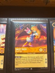 Disney Lorcana Set 5 - Daisy