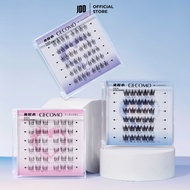 BQI NO-GLUE False Eyelashes 6-48 Clusters GECOMO Press-On 免胶假睫毛