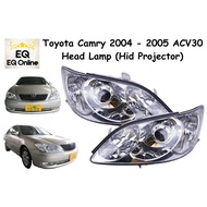 Toyota Camry 2004 - 2005 ACV30 (Projector HID) Head Lamp Head Light Lampu Depan Lampu Besar