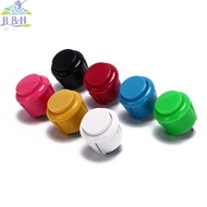 【B&H Nov】 10pcs 24Mm push buttons replace for arcade button games parts of 7 colors {vn}