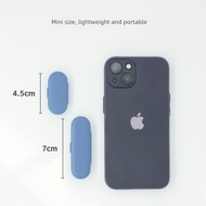 pill box medicine pill box Ultra-Mini Portable Portable Pill Box Light-Proof Magnetic Medicine Stora