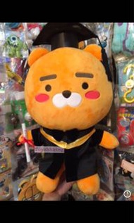 全新Ryan Apeach畢業公仔 kakao friends Ryan Apeach