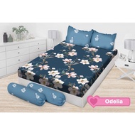 UM1 SM Bonita EMILIA Dispers 3D Flat Queen Size 160x200 cm motif