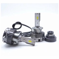 AUTO K ONE หลอดไฟหน้ารถยนต์ (เฉพาะหลอด)  LED D4S ค่าสี 6000k 1คู่ สำหรับรถยนต์ สินค้าพร้อมส่ง ประกัน