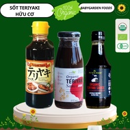 Organic Teriyaki Sauce 200ml Organic Teriyaki Sauce