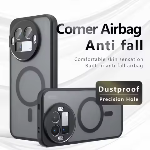 For Magsafe Magnetic Wireless Charging Case For Realme GT 8 Pro GT8 Pro GT8Pro 5G Shockproof Back Co