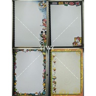 °•Ready Stock°• Scrapbook/Buku skrap/Folio binding set ( Micky mouse)