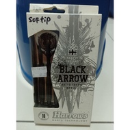 Harrows Dart set Black Arrow Softtip