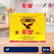 R&W Rajawali Emulsifier SP Ovalet TBM 25 Gram Pengemulsi Kue Bolu Cake Pengembang Adonan Halal BPOM
