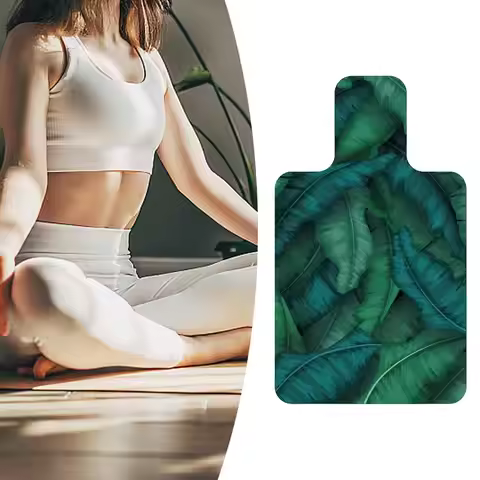 Pilates Mat Wear Resistant Portable Exercise Mat 56cmx96cm Pilates Reformer Pad